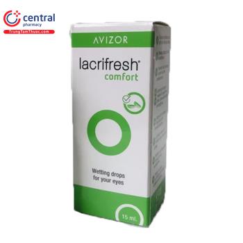 [CHÍNH HÃNG] Thuốc nhỏ mắt Avizor Lacrifresh Comfort