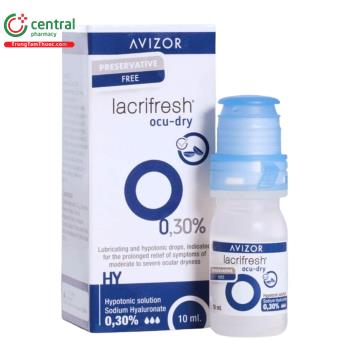 Avizor Lacrifresh Ocu-dry 0,3%