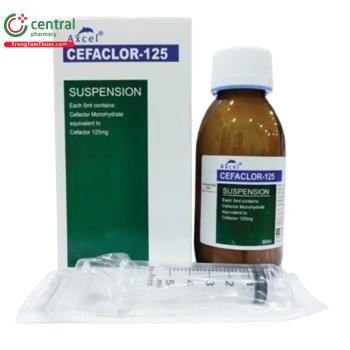 Axcel Cefaclor-125 Suspension