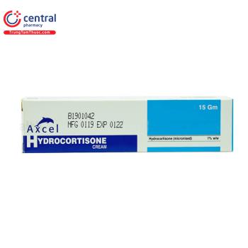 Axcel Hydrocortisone Cream 15g