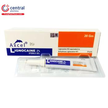 [CHÍNH HÃNG] Thuốc bôi ngoài da gây tê Axcel Lignocaine 2%