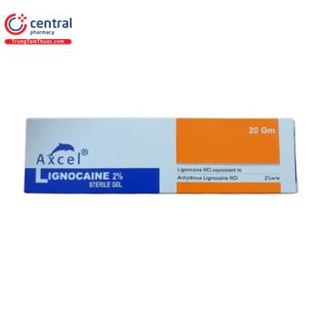 [CHÍNH HÃNG] Thuốc bôi ngoài da gây tê Axcel Lignocaine 2%