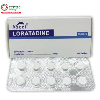 Axcel Loratadine Tablet 10mg