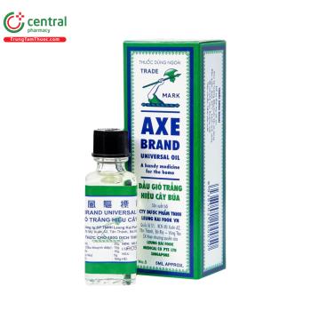 Axe Brand Universal Oil - Dầu gió trắng hiệu cây búa