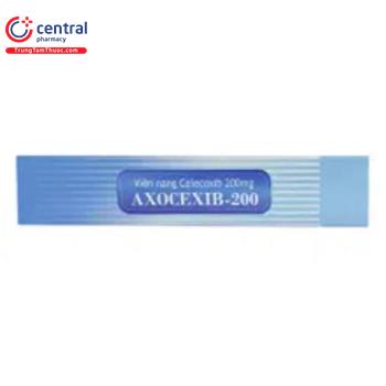 Thuốc Axocexib-200 điều trị các bệnh xương khớp hiệu quả