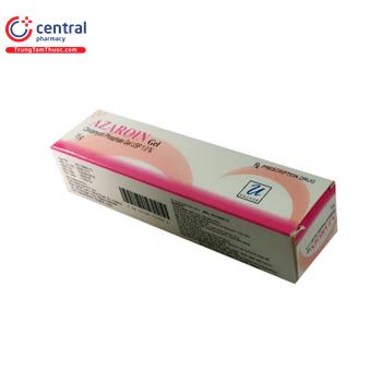 Thuốc Azaroin - Thuốc da liễu điều trị mụn trứng cá