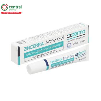 Azderma Zincerra Acne Gel