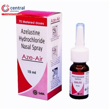 Thuốc xịt mũi Aze-Air điều trị viêm mũi dị ứng, viêm mũi do vận mạch