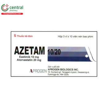 Azetam 10/20mg