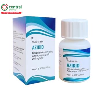 Azikid 200mg/5ml Unijules