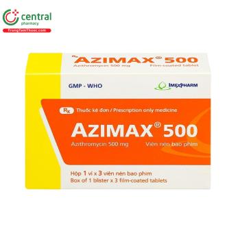 Azimax 500mg