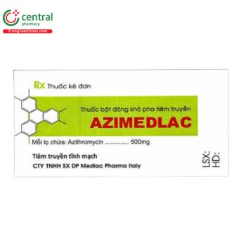 Azimedlac 500mg