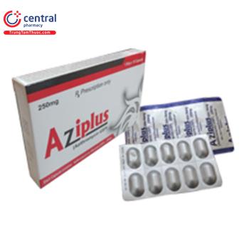 Thuốc Aziplus 250mg- thuốc điều trị nhiễm khuẩn cơ thể
