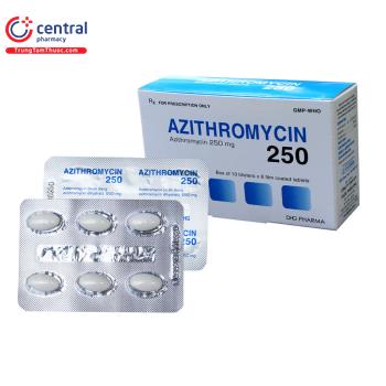 Azithromycin 250mg DHG