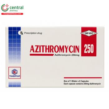 Azithromycin 250mg Thaibiphar