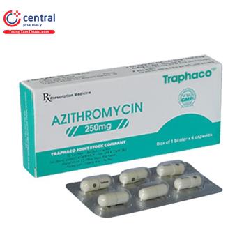 Azithromycin 250mg Traphaco
