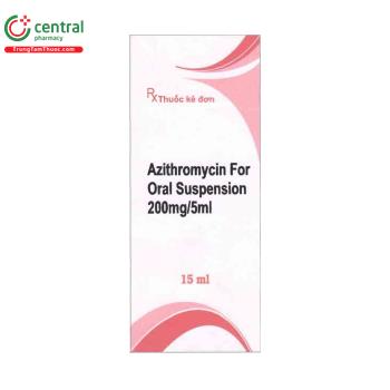 Azithromycin for Oral Suspension 200mg/5ml Bharat Parenterals
