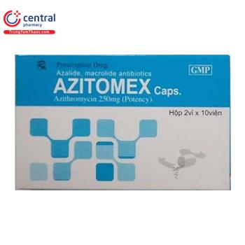 Azitomex Caps 250mg