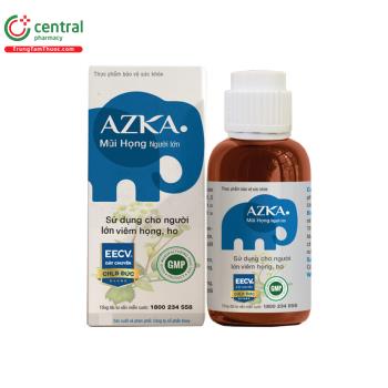 Azka Mũi Họng Người Lớn