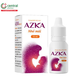 Azka nhỏ mũi