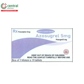 Azosugrel 5mg