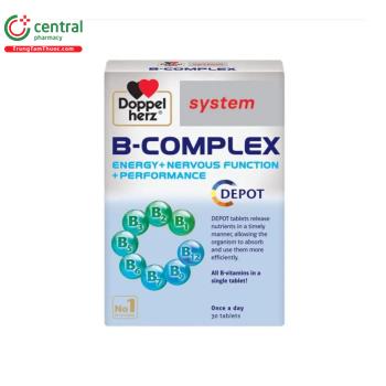 B-Complex Doppelherz
