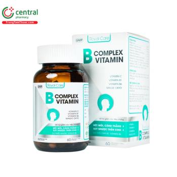 B Complex Vitamin Royal Care