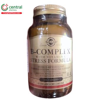 B-Complex with Vitamin C Stress Formula