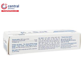 Thuốc bôi da B-Sol - điều trị bệnh vẩy nến, lupus ban đỏ