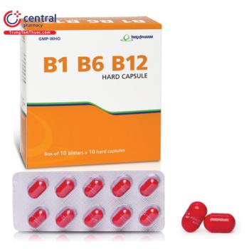 B1 B6 B12 Imexpharm (Viên nang)