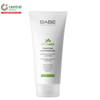 BABE Stop AKN Purifying Cleansing Gel