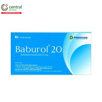 Baburol 20mg