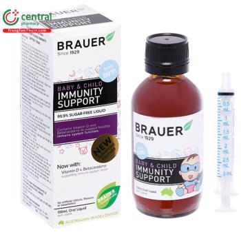 Brauer Baby & Child Immunity Support