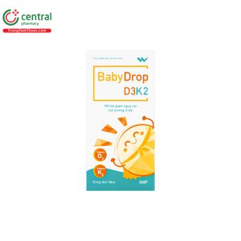 Baby Drop D3K2 Hưng Việt