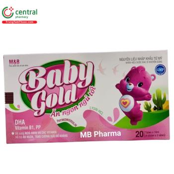 Baby Gold Ăn Ngon Ngủ Tốt MB Pharma