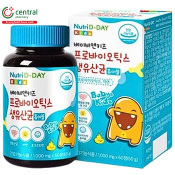 Baby & Kids Probiotics Live Lactic Acid Bacteria