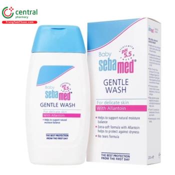 Baby Sebamed Gentle Wash