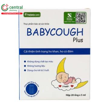 Babycough plus