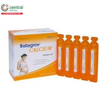 Babygrow Calcium