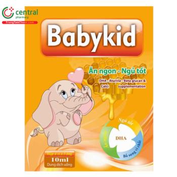 Babykid Ăn Ngon Ngủ Tốt