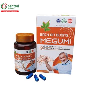 Bách An Đường Megumi