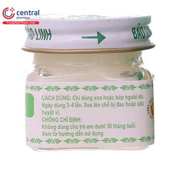 Thuốc Cao xoa bóp Bạch Hổ Hoạt Lạc Cao trị đau khi bong gân, nhức đầu