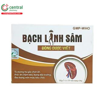 Bạch Linh Sâm Đông Dược Việt