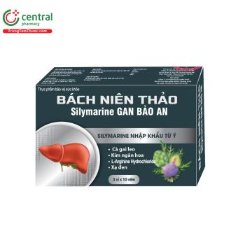 Bách Niên Thảo Silymarine Gan Bảo An 