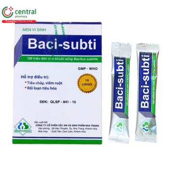 Baci-subti (dạng bột)