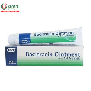 Bacitracin Ointment G&W