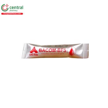 Thuốc Bacom-BFS 5mg/ml tiêm tĩnh mạch cầm máu, tăng sức bền mao mạch