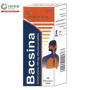 Bacsina 600mg