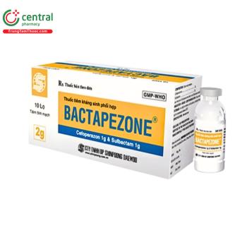 Bactapezone 1g/1g