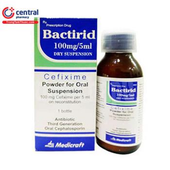 Bactirid 100mg/5ml 60ml